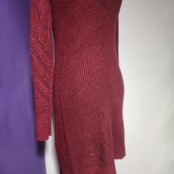 American eagle outfitters wine red dress, XS size - Picture 3 of 9